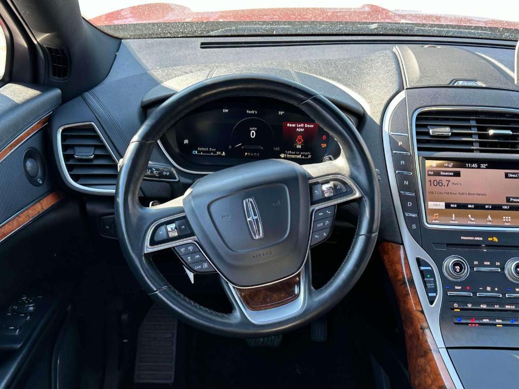 used 2019 Lincoln Nautilus car, priced at $22,229