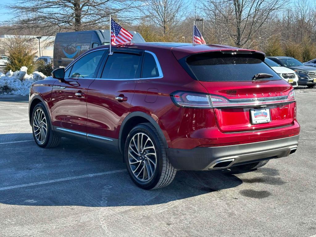 used 2019 Lincoln Nautilus car, priced at $22,229