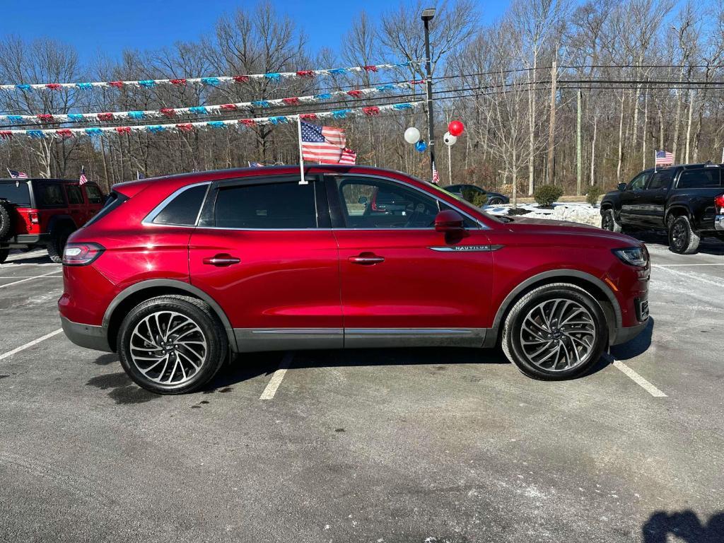 used 2019 Lincoln Nautilus car, priced at $22,229