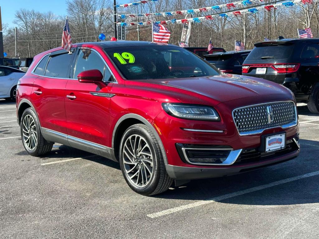 used 2019 Lincoln Nautilus car, priced at $22,229