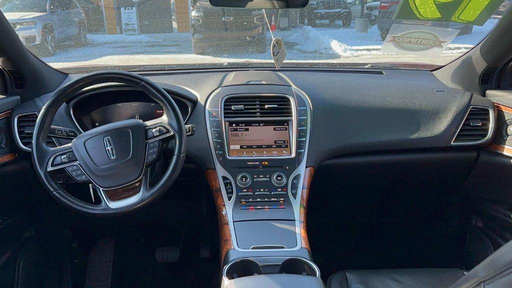 used 2019 Lincoln Nautilus car, priced at $22,229