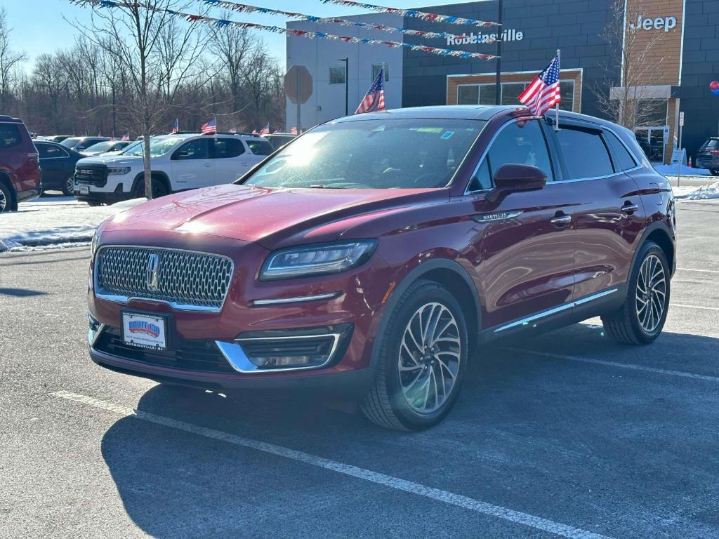 used 2019 Lincoln Nautilus car, priced at $22,229