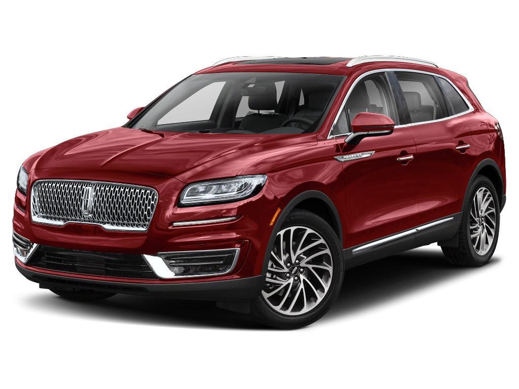 used 2019 Lincoln Nautilus car, priced at $21,795