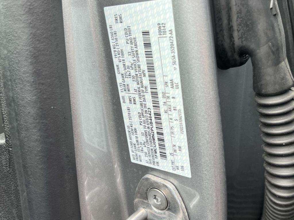 used 2023 Ford Escape car, priced at $23,729