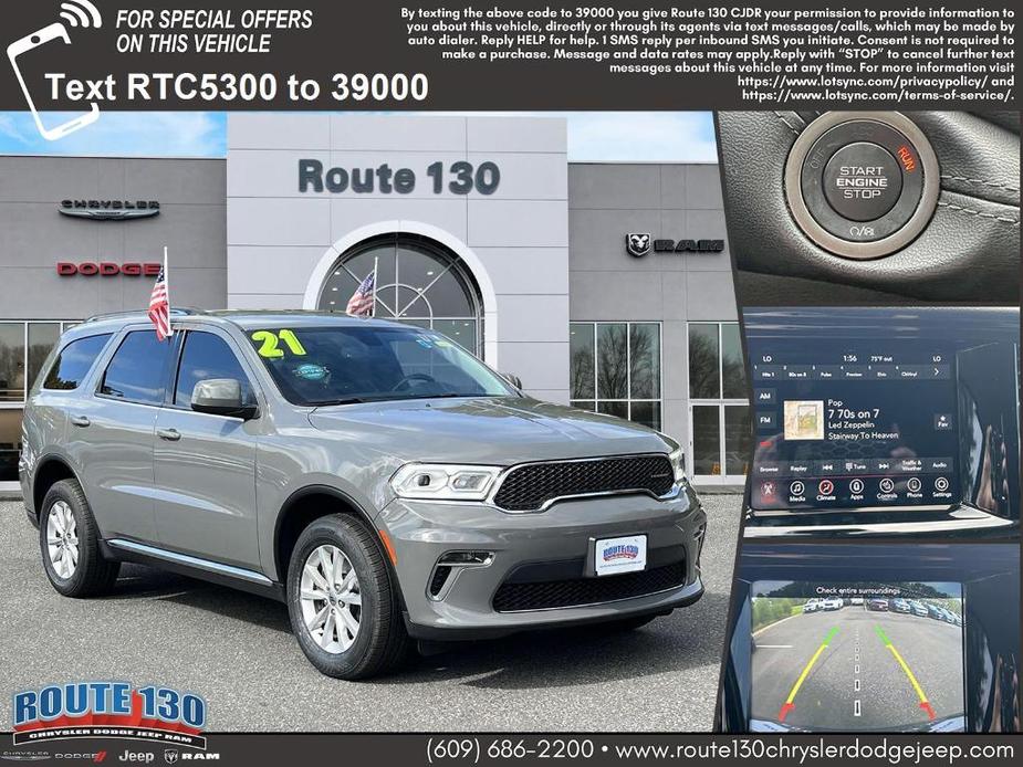 used 2021 Dodge Durango car, priced at $25,795