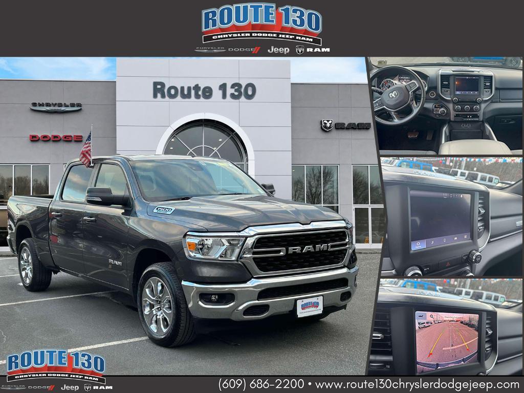 used 2022 Ram 1500 car, priced at $32,995