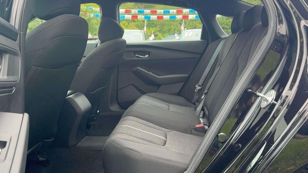 used 2023 Honda Accord Hybrid car, priced at $23,995