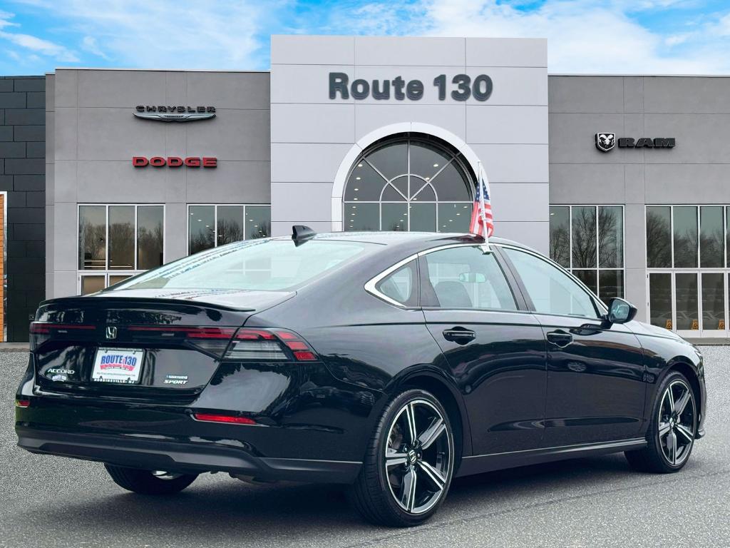 used 2023 Honda Accord Hybrid car, priced at $23,995
