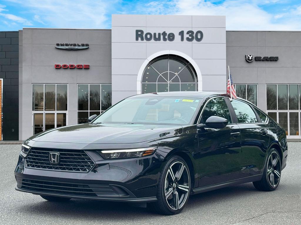 used 2023 Honda Accord Hybrid car, priced at $23,995
