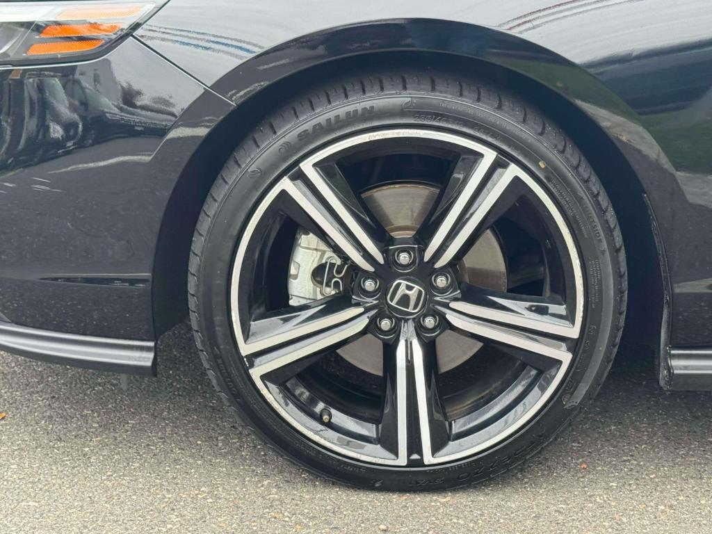 used 2023 Honda Accord Hybrid car, priced at $23,995