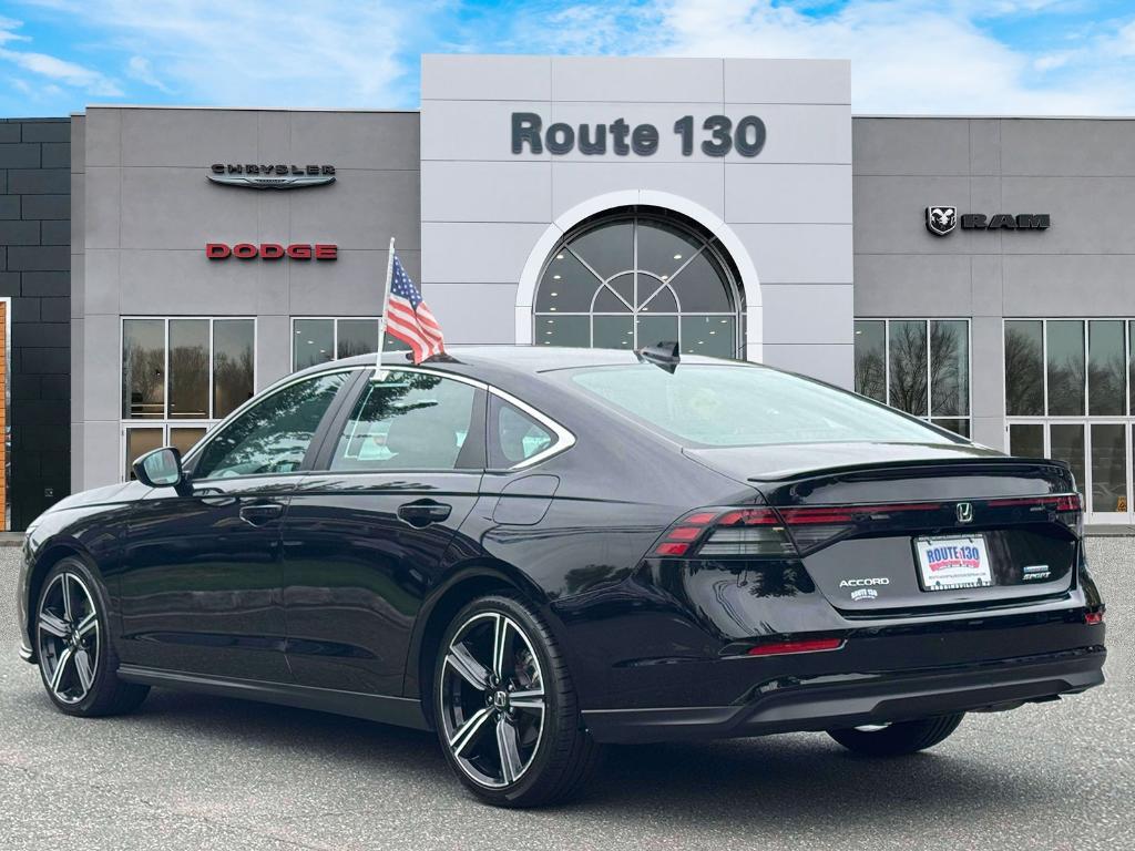 used 2023 Honda Accord Hybrid car, priced at $23,995