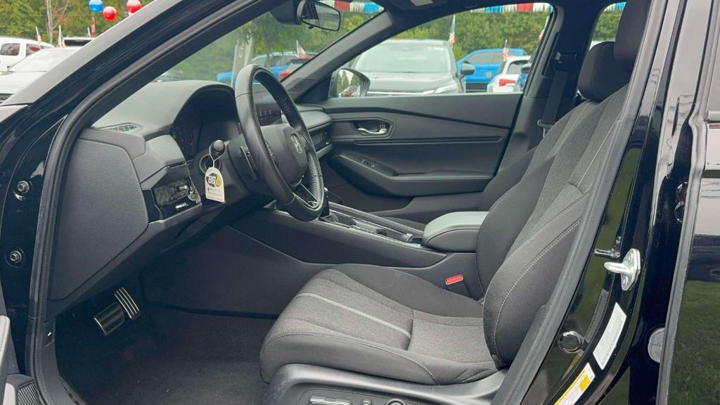 used 2023 Honda Accord Hybrid car, priced at $23,995