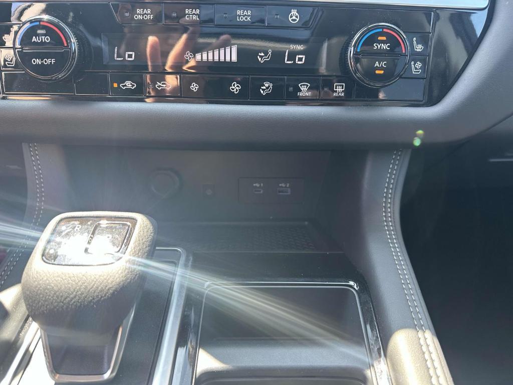 used 2025 Nissan Pathfinder car, priced at $42,795