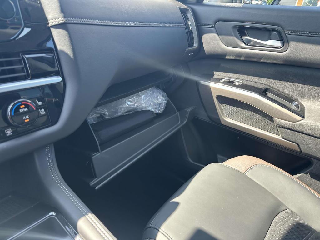 used 2025 Nissan Pathfinder car, priced at $42,795