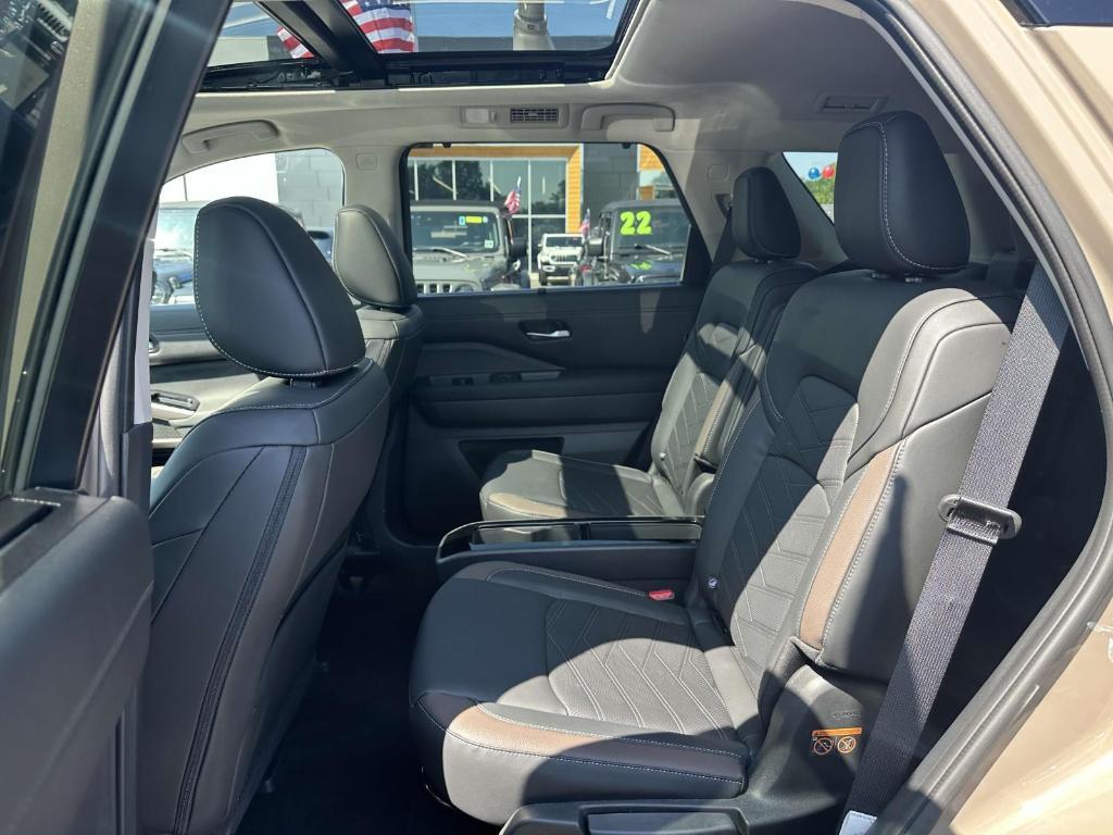 used 2025 Nissan Pathfinder car, priced at $42,795