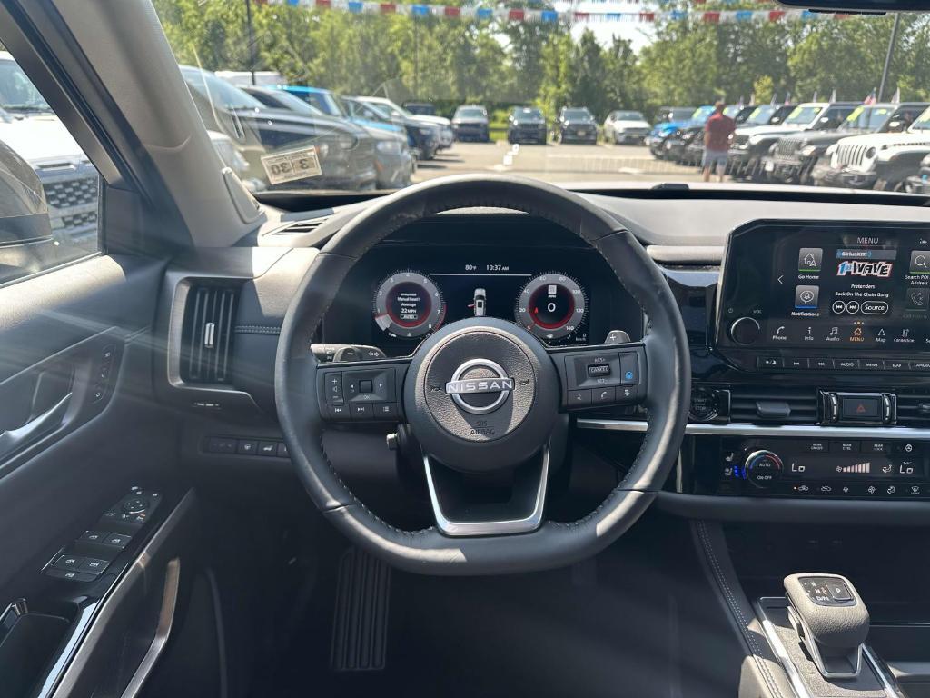 used 2025 Nissan Pathfinder car, priced at $42,795