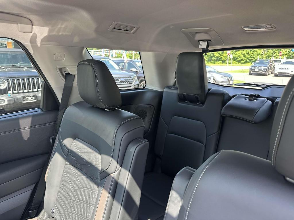 used 2025 Nissan Pathfinder car, priced at $42,795