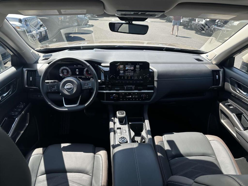 used 2025 Nissan Pathfinder car, priced at $42,795