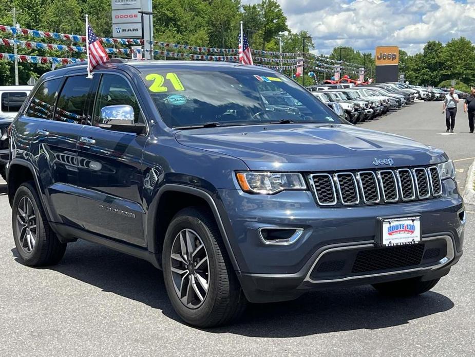 used 2021 Jeep Grand Cherokee car