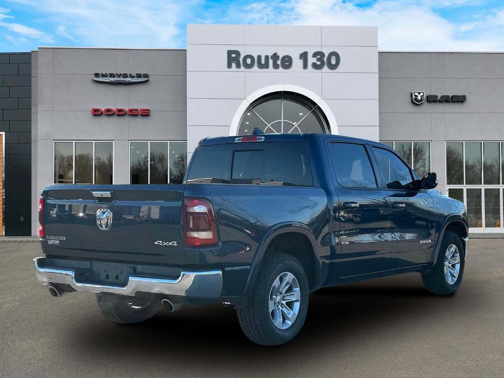 used 2021 Ram 1500 car, priced at $34,995