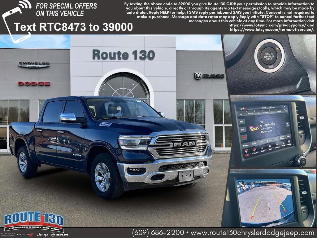 used 2021 Ram 1500 car, priced at $34,995