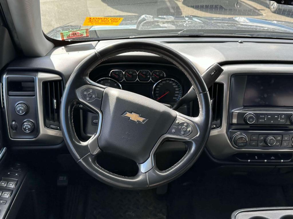 used 2018 Chevrolet Silverado 1500 car, priced at $23,995