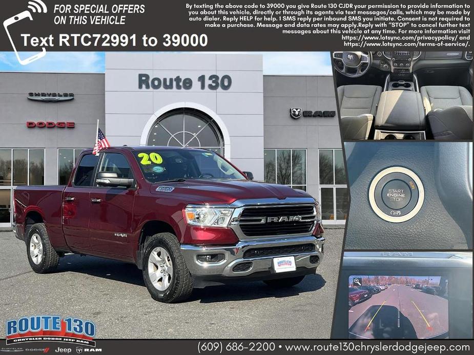 used 2020 Ram 1500 car, priced at $28,995