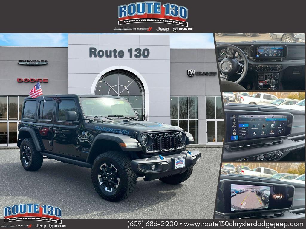 used 2024 Jeep Wrangler 4xe car, priced at $40,795