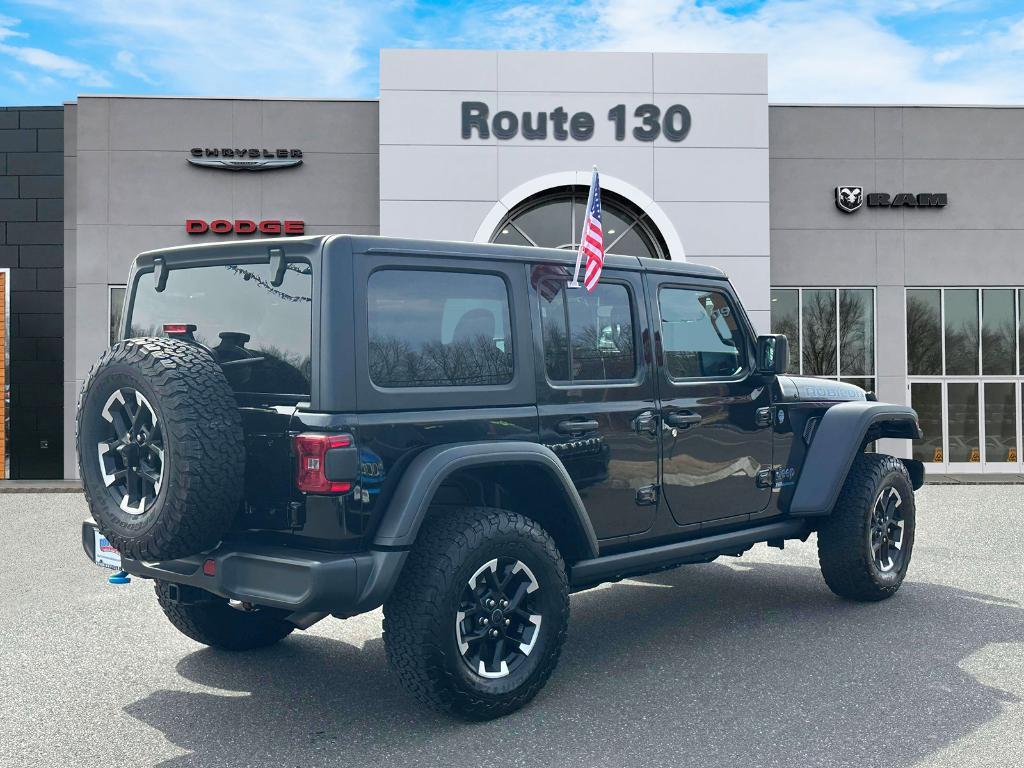 used 2024 Jeep Wrangler 4xe car, priced at $40,795