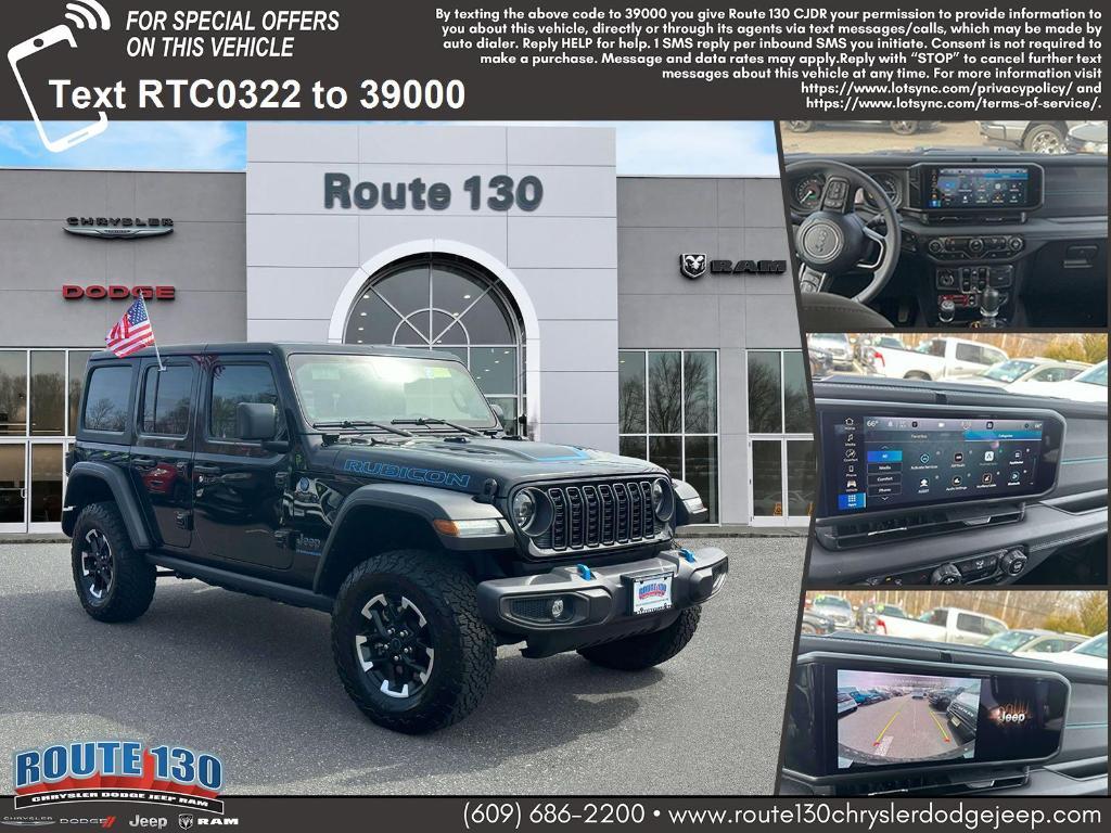 used 2024 Jeep Wrangler 4xe car, priced at $40,795