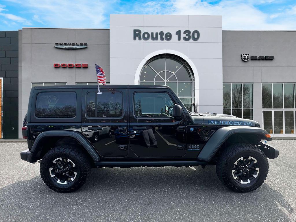 used 2024 Jeep Wrangler 4xe car, priced at $40,795