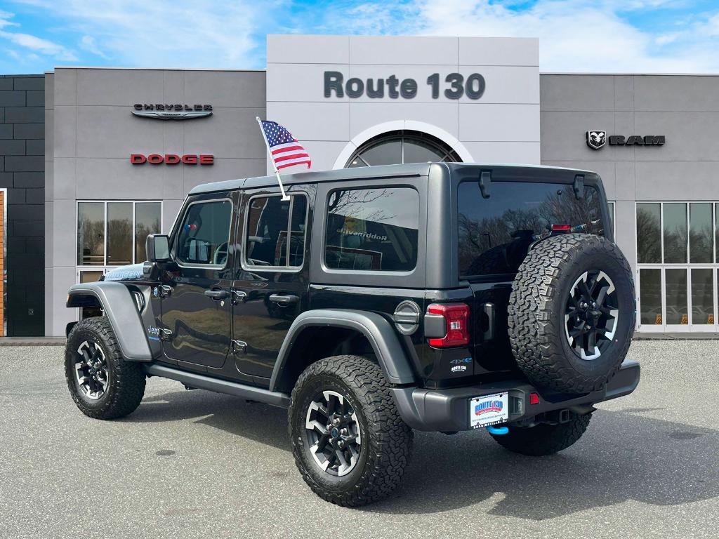 used 2024 Jeep Wrangler 4xe car, priced at $40,795