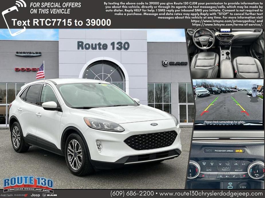used 2022 Ford Escape car, priced at $17,295