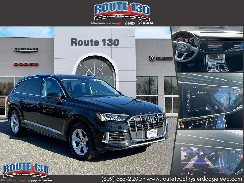 used 2024 Audi Q7 car, priced at $42,995