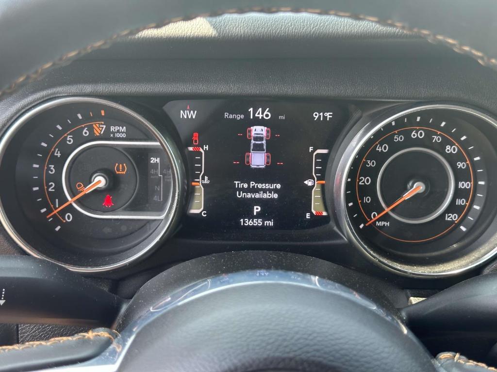 used 2022 Jeep Gladiator car, priced at $38,795