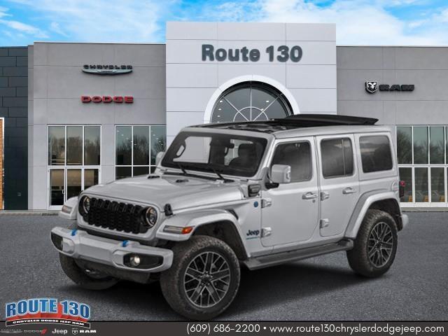 new 2024 Jeep Wrangler 4xe car, priced at $70,945