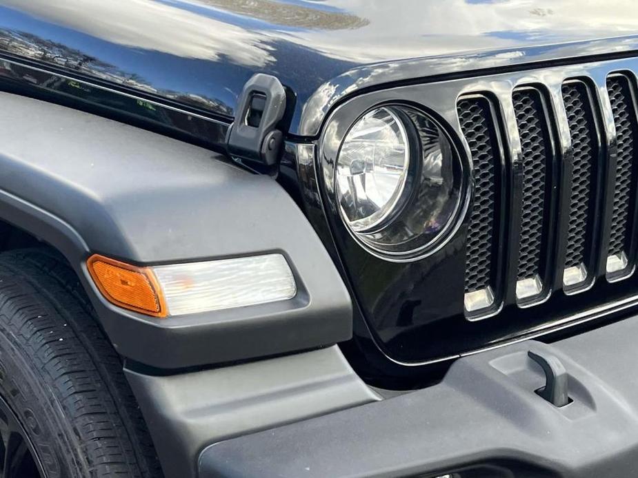 used 2021 Jeep Wrangler Unlimited car, priced at $30,995