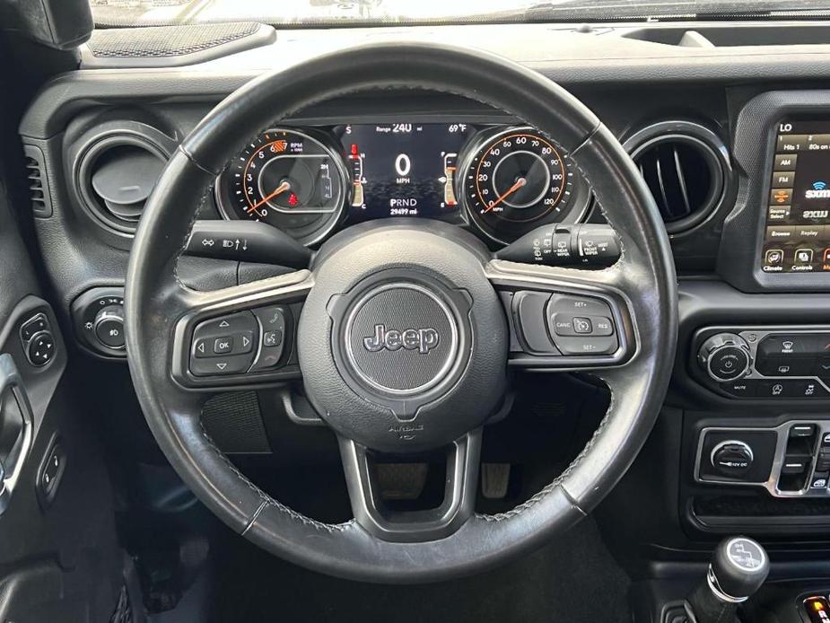 used 2021 Jeep Wrangler Unlimited car, priced at $30,995