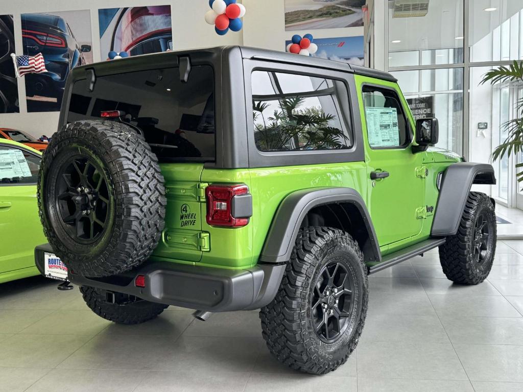 new 2025 Jeep Wrangler car, priced at $47,815