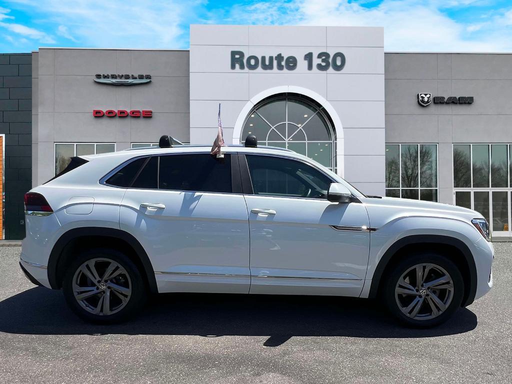 used 2024 Volkswagen Atlas Cross Sport car, priced at $38,895