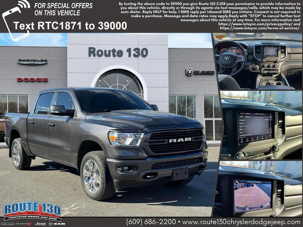 used 2021 Ram 1500 car, priced at $32,595