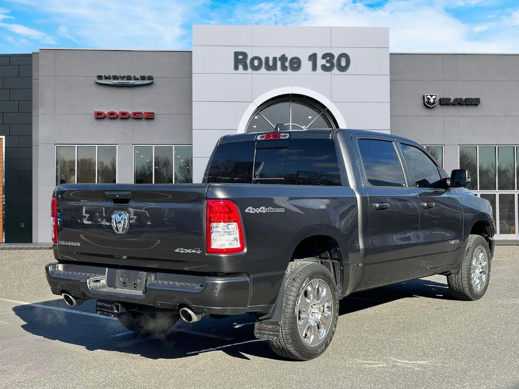 used 2021 Ram 1500 car, priced at $32,595