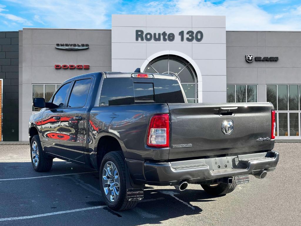 used 2021 Ram 1500 car, priced at $32,595