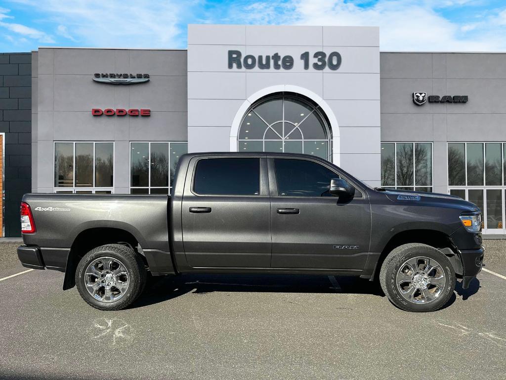 used 2021 Ram 1500 car, priced at $32,595