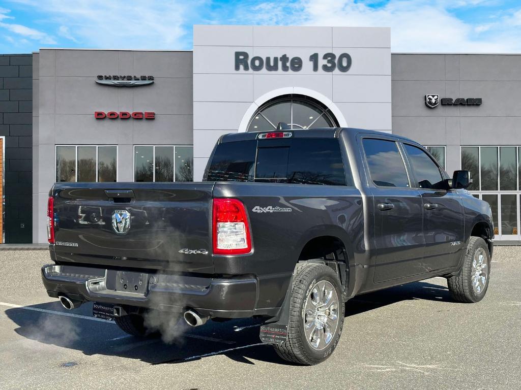 used 2021 Ram 1500 car, priced at $32,595