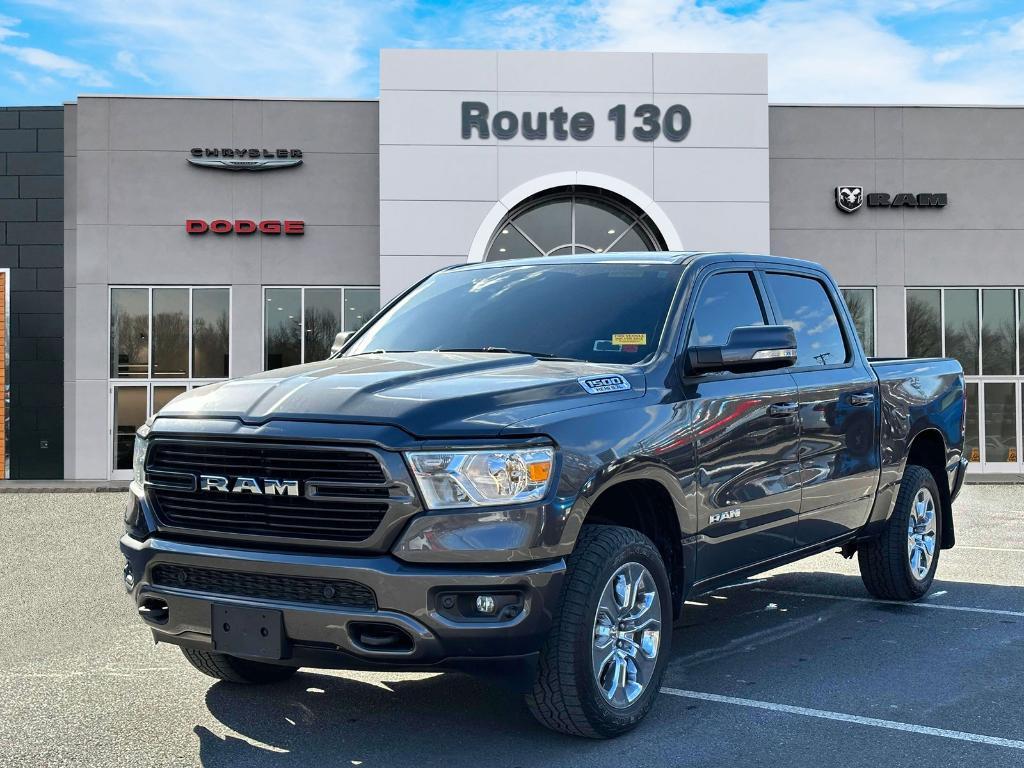 used 2021 Ram 1500 car, priced at $32,595