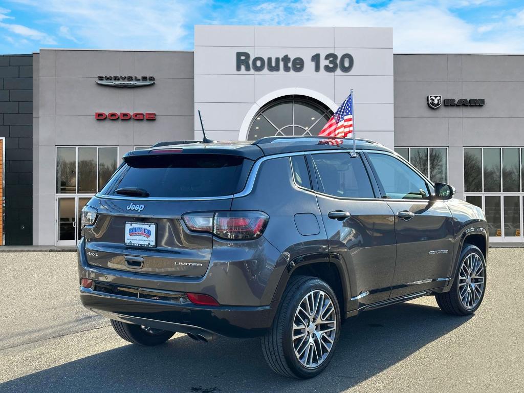 used 2022 Jeep Compass car, priced at $20,995