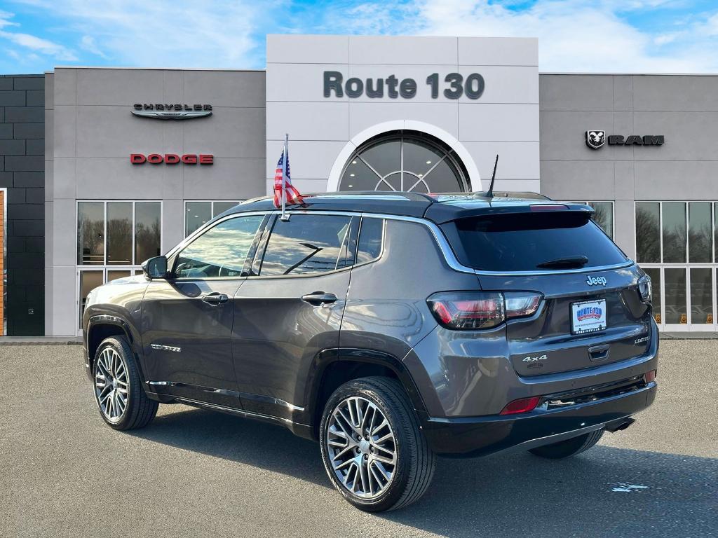 used 2022 Jeep Compass car, priced at $20,995