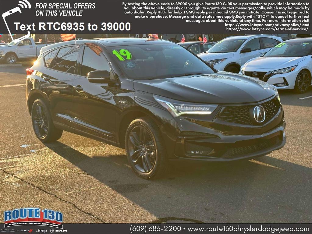 used 2019 Acura RDX car, priced at $24,795