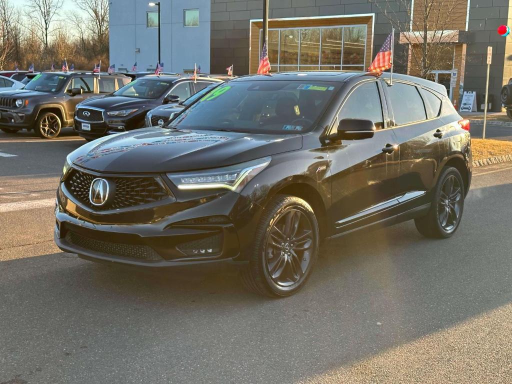 used 2019 Acura RDX car, priced at $24,795